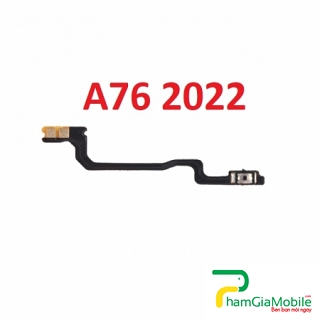 Dây Nút Nguồn Oppo A76 2022 Dây Nút Nguồn On Off Linh Kiện Thay Thế Dây Nút Nguồn Oppo A76 2022 Dây Nút Nguồn On Off Linh Kiện Thay Thế